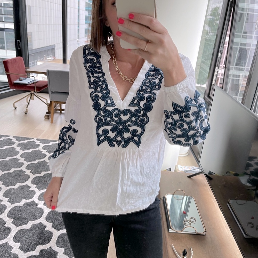 Boden Summer Top - Size 10 - Picture 1 of 8
